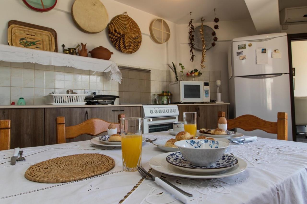 Samareitidos Light Cottage Anaphotia Eksteriør billede