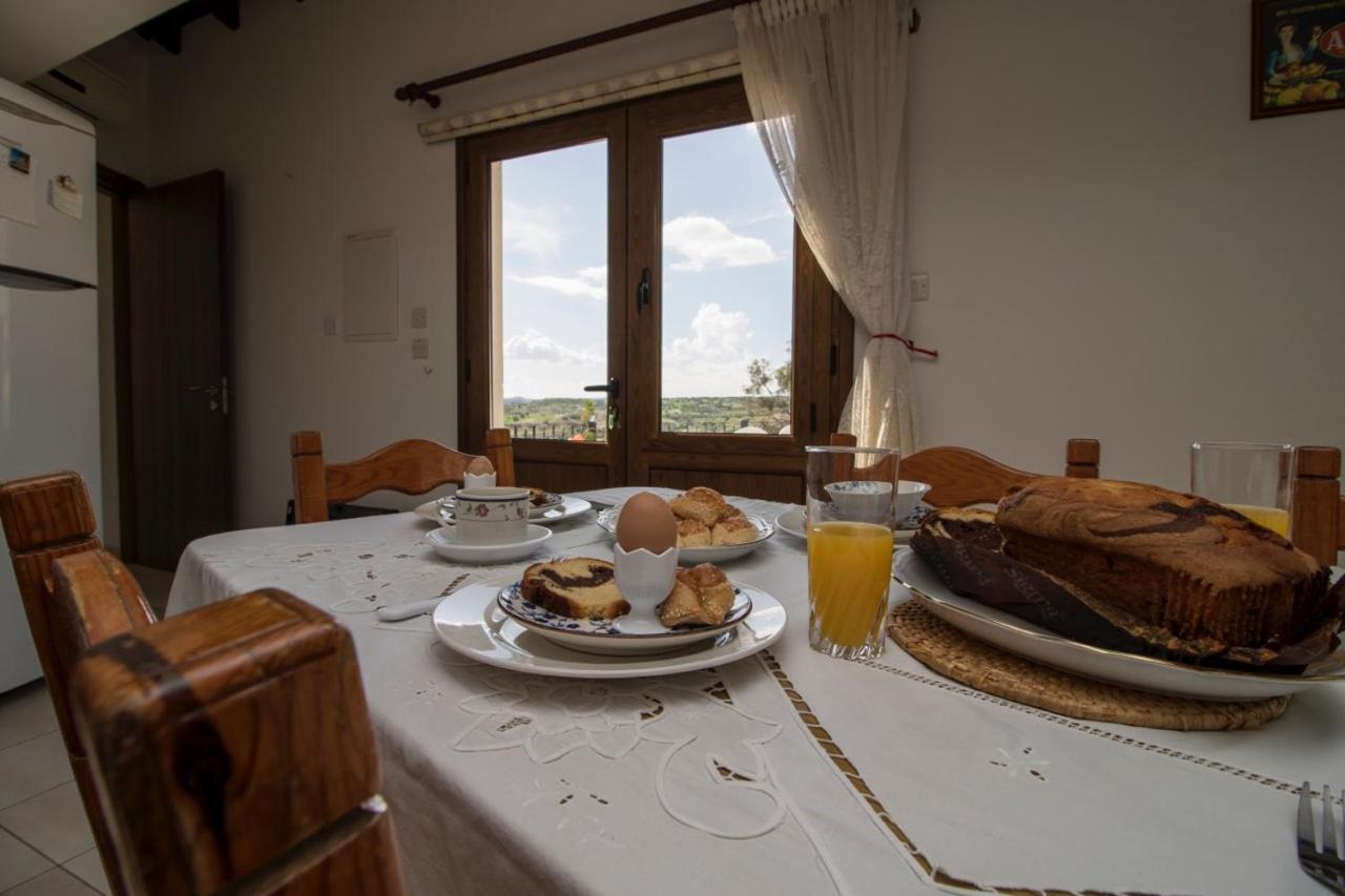 Samareitidos Light Cottage Anaphotia Eksteriør billede